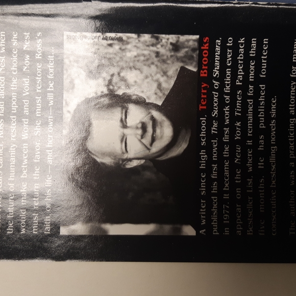 Terry Brooks A Knight of the Word - Picture 4 of 8